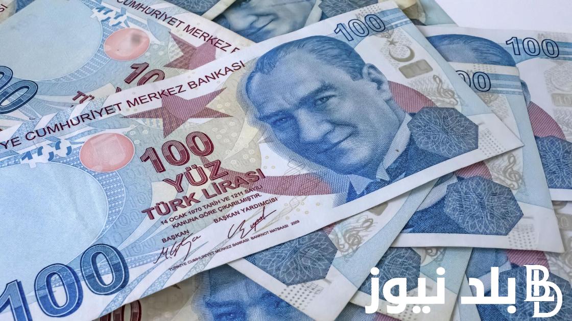 التركي بكام؟.. سعر الليرة التركية مقابل الجنيه المصري اليوم السبت 13/4/2024 وفق اخر التعاملات