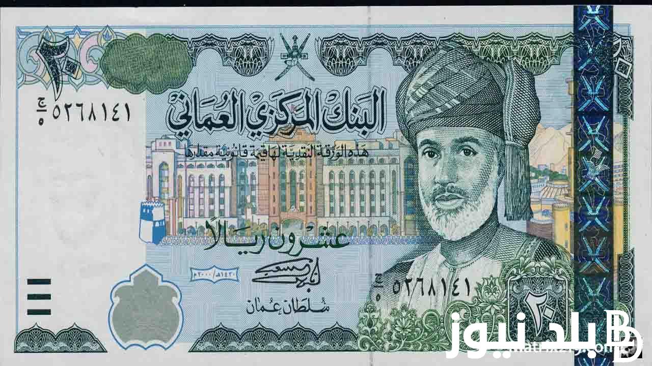سعر الريال العماني مقابل الجنيه اليوم السبت 13 ابريل 2024 فى السوق السوداء وجميع البنوك المصريه