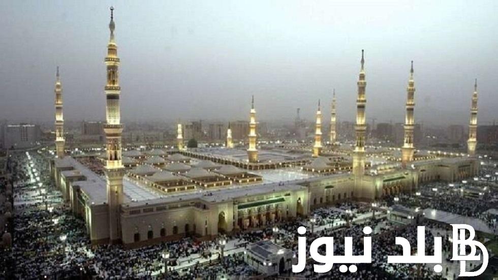 بالأسماء.. جدول أئمة المسجد النبوي ١٤٤٥ في العشر الاواخر من رمضان
