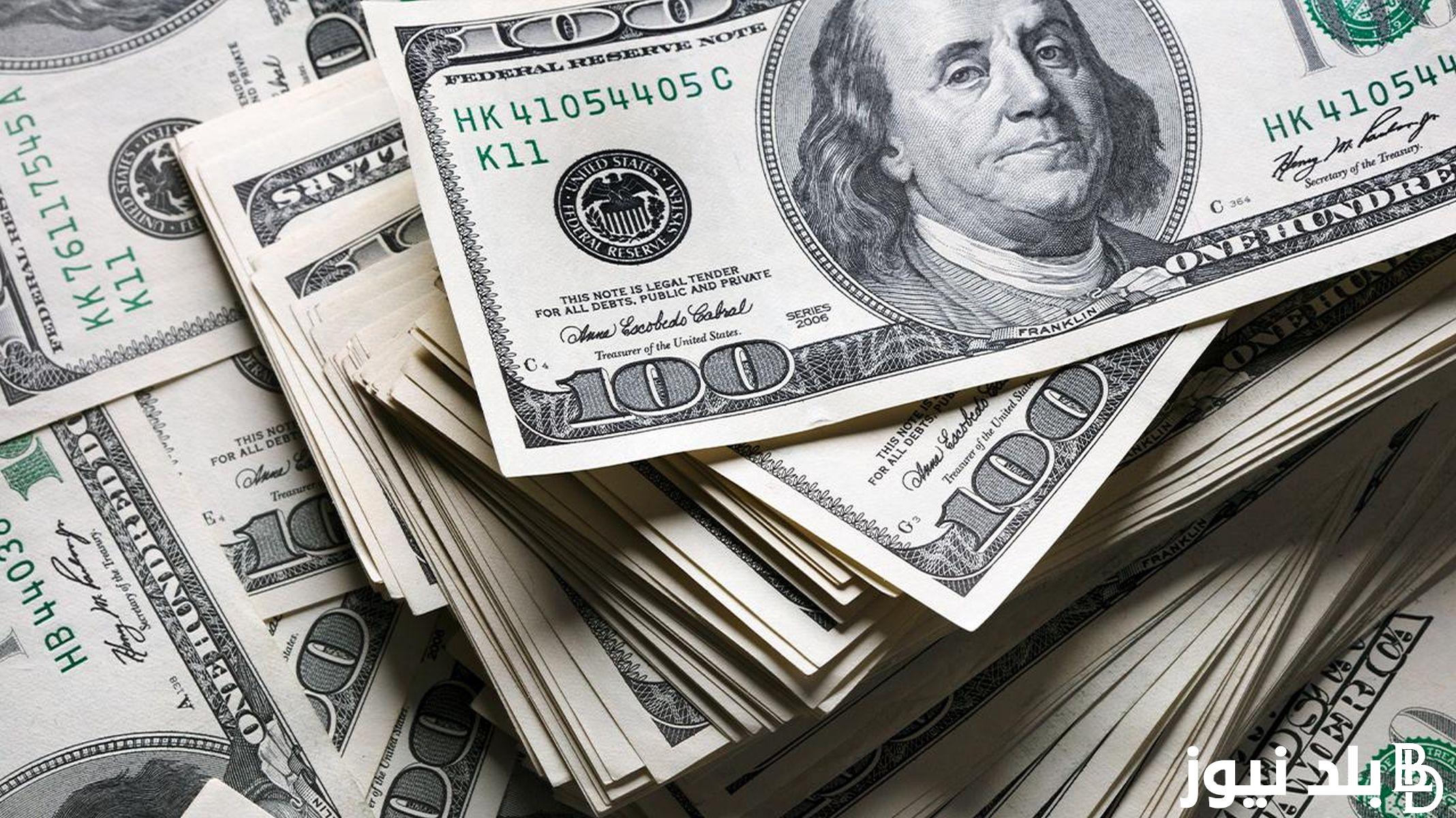 بكام الاخضر؟.. سعر الدولار اليوم امام الجنيه المصري الاثنين 1 ابريل 2024 في السوق الموازية