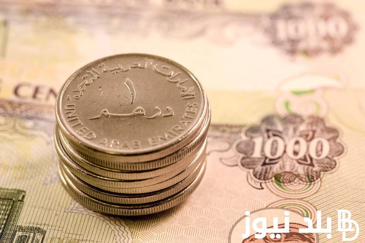 سعر الدرهم الاماراتي في السوق السوداء اليوم الأحد 7/4/2024 وبجميع البنوك المصرية