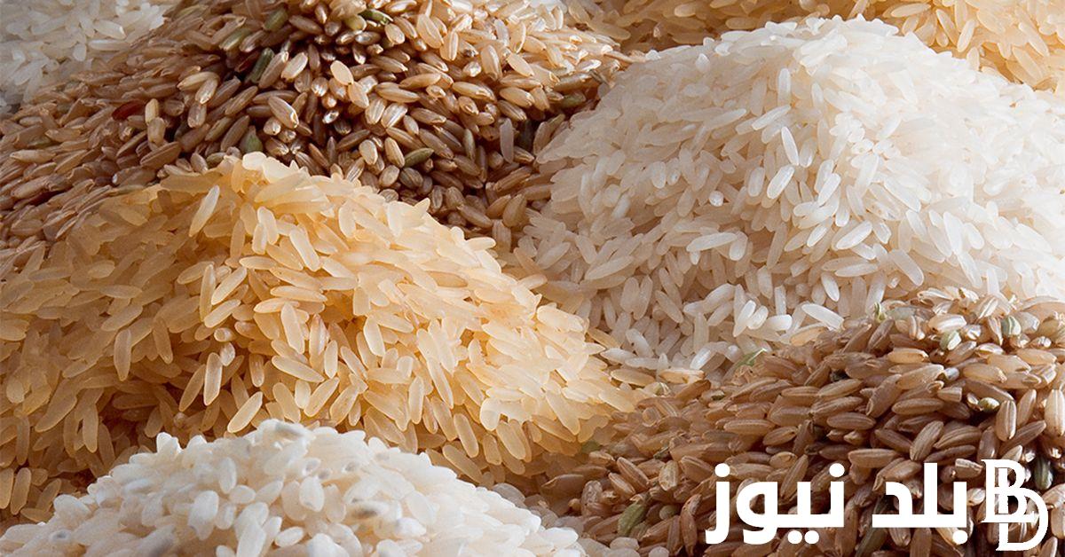 سعر طن الأرز الشعير اليوم السبت 27 ابريل 2024 للمستهلك بالأسواق المحلية