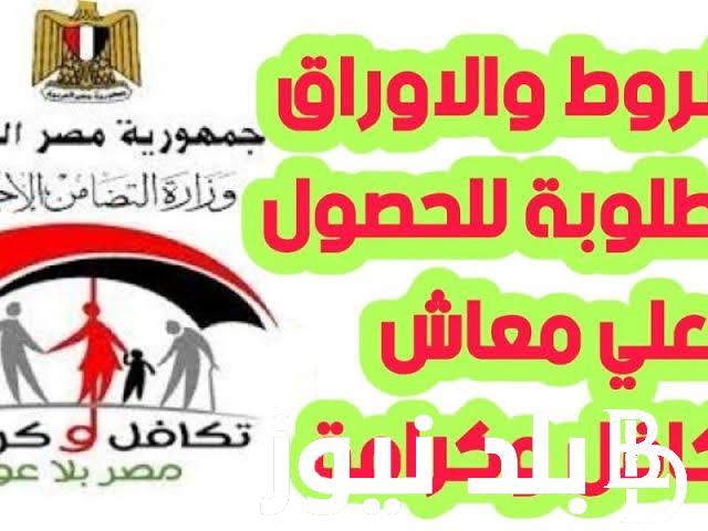 “هنا” لينك تكافل وكرامة استعلام بالرقم القومي 2024 اعرف الأسماء الجديدة لشهر ابريل من وزارة التضامن