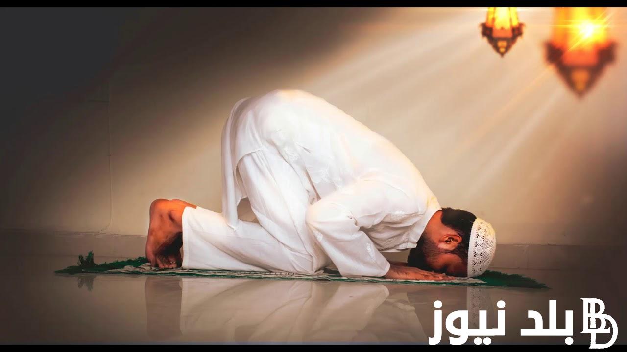 كم عدد ركعات صلاة التهجد وافضل ادعيه صلاة التهجد 1445هـ