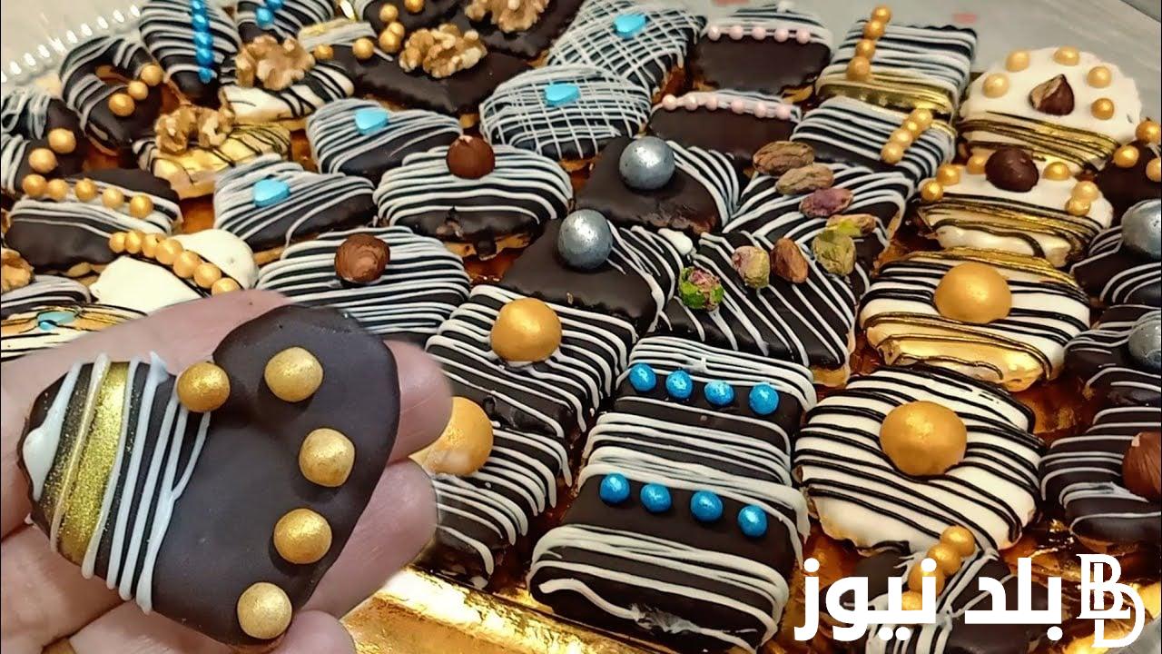 طريقة عمل السابلية زي المحلات بسهولة وطريقة التزيين