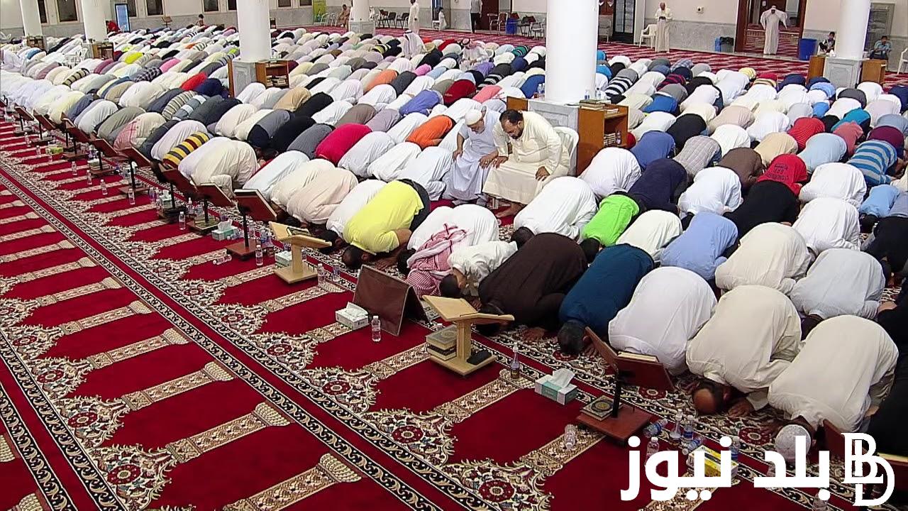 موعد آخر صلاة التراويح في رمضان 1445/2024 وفق بيان دار الإفتاء المصرية