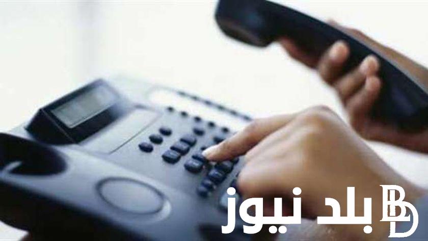 “te.eg” استعلام عن فاتوره التليفون الارضي شهر ابريل 2024 عبر موقع المصرية للاتصالات بالخطوات