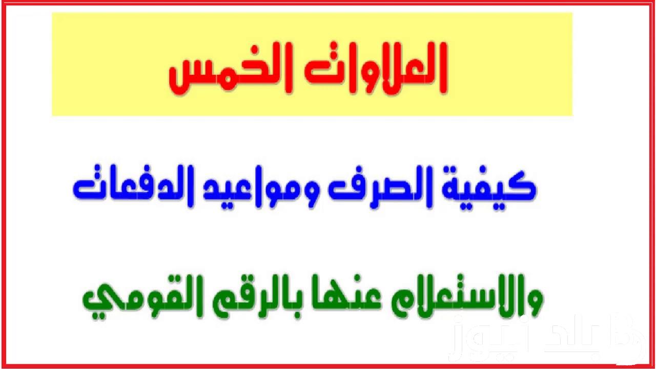 آخر أخبار العلاوات الخمس 2024 لاصحاب المعاشات.. اعرف تدرج معاشك حتى شهر يوليو