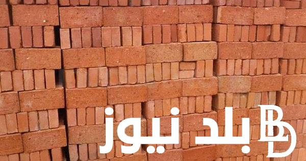 ” الحق اشتري و ابني”.. سعر الطوب الاحمر اليوم السبت 27 ابريل 2024 للمستهلك في السوق المحلي