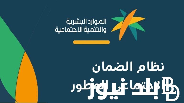 موقع الضمان الاجتماعي المطور للاستعلام عن نتائج الأهلية الدفعة 29 لعام 1445 وشروط استحقاق