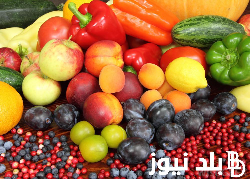 ننشر أسعار الخضار والفواكه اليوم الأثنين بتاريخ 13/5/2024 في مصر بسوق العبور