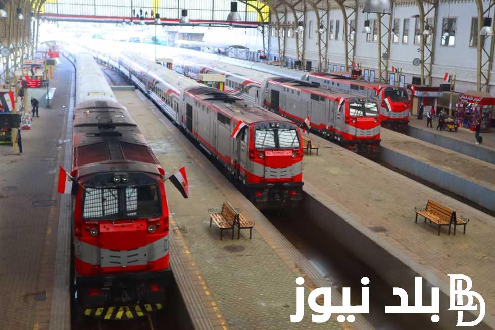 السكة الحديد تُعلن مواعيد القطارات اليوم السبت 25 مايو 2024 خط «الإسكندرية – أسوان»
