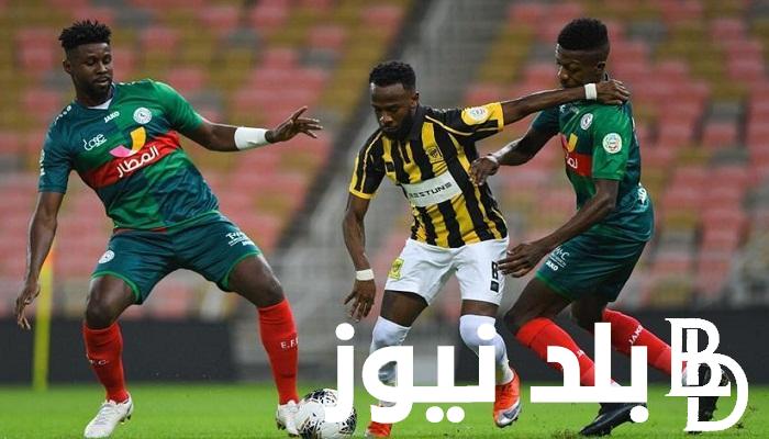 “الاتفاق Al-Ittihad vs” جميع القنوات الناقلة لمباراة الاتحاد ضد الاتفاق اليوم في دوري روشن السعودي 2023-2024 بقيادة بنزيما وغياب حجازي