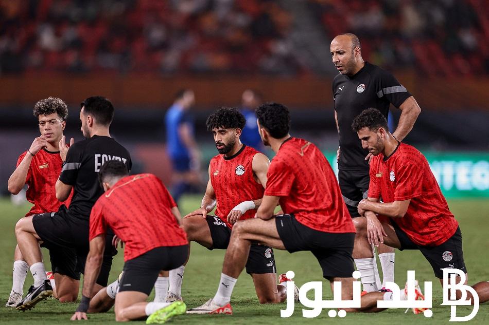 تعرف علي موعد مباراة منتخب مصر أمام بوركينا فاسو والقنوات الناقلة للمباراة