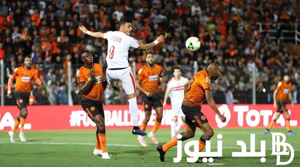 عاااجل ملخص اهداف ونتيجة مباراة الزمالك ونهضة بركان في نهائي الكونفيدرالية الإفريقية لحظة بلحظة الشوط الاول 1 : 0