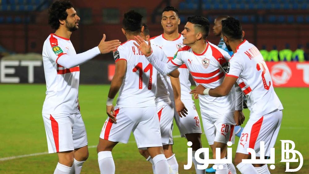 “بتوقيت مصر والسعودية” موعد مباراه الزمالك ونهضه بركان المغربي والقنوات الناقلة والتشكيل المتوقع