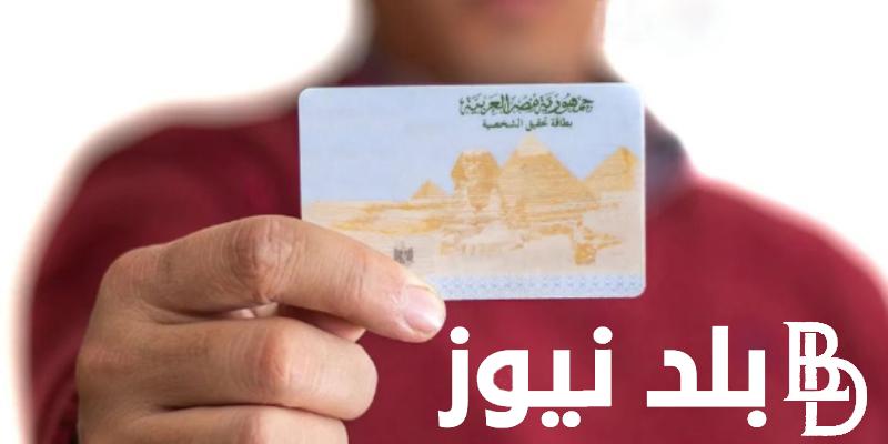 تعرف على سعر وطريقة استخراج بطاقة الرقم القومي المصرية 2024 للمستخرجين الجدد