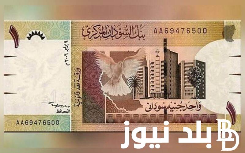 تعرف على فرق العملة بين سعر الجنيه المصري مقابل الجنيه السوداني في السوق السوداء