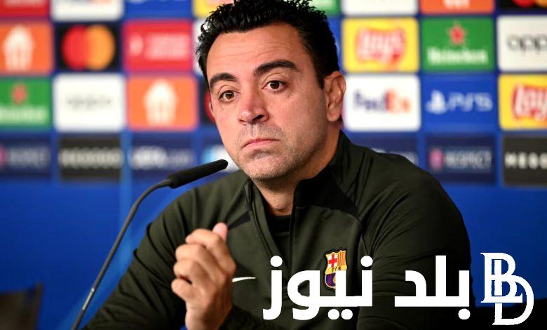 “الي متعرفش تغلبو إلعبو” اقالة تشافي هيرنانديز وإعطاء الفرصة لهانز فليك صاحب فضيحة 8/2