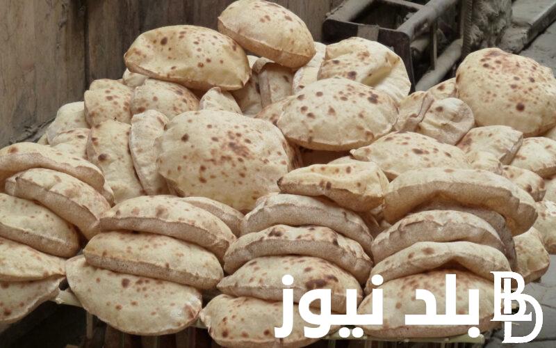 عاجل ارتفاع سعر رغيف الخبز المدعم بداية من يونيو 2024 بزيادة 20 قرشاً