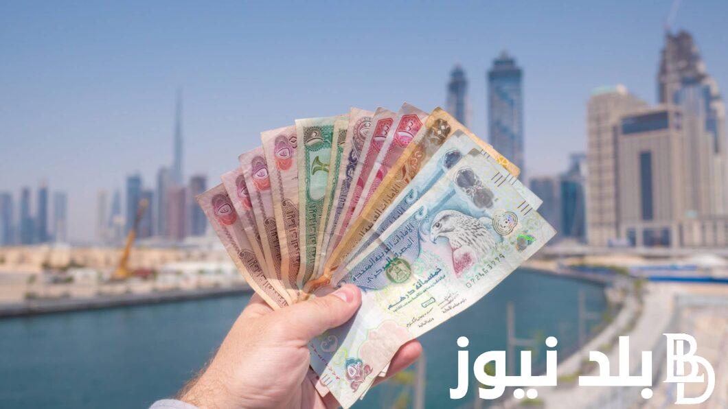 “بيع وشراء” سعر الدرهم الإماراتي اليوم الثلاثاء 28 مايو 2024 مقابل الجنيه المصري في السوق السوداء