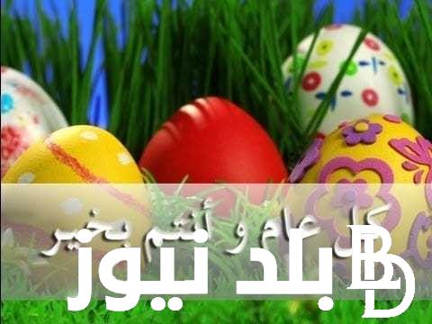 “اجمل وارقي الكلمات” عبارت تهنئة شم النسيم 2024 ترسلها لأهلك واصدقائك