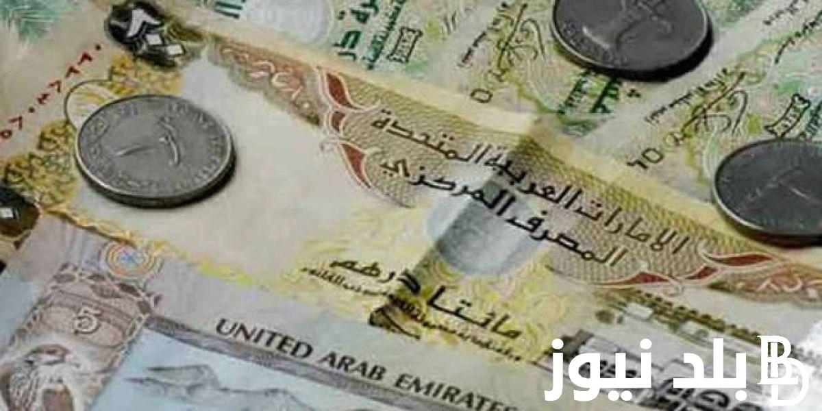 “لو ناوي تروح دبي” سعر درهم اماراتي مقابل الجنيه المصري اليوم الاثنين 6 مايو 2024 في السوق السوداء