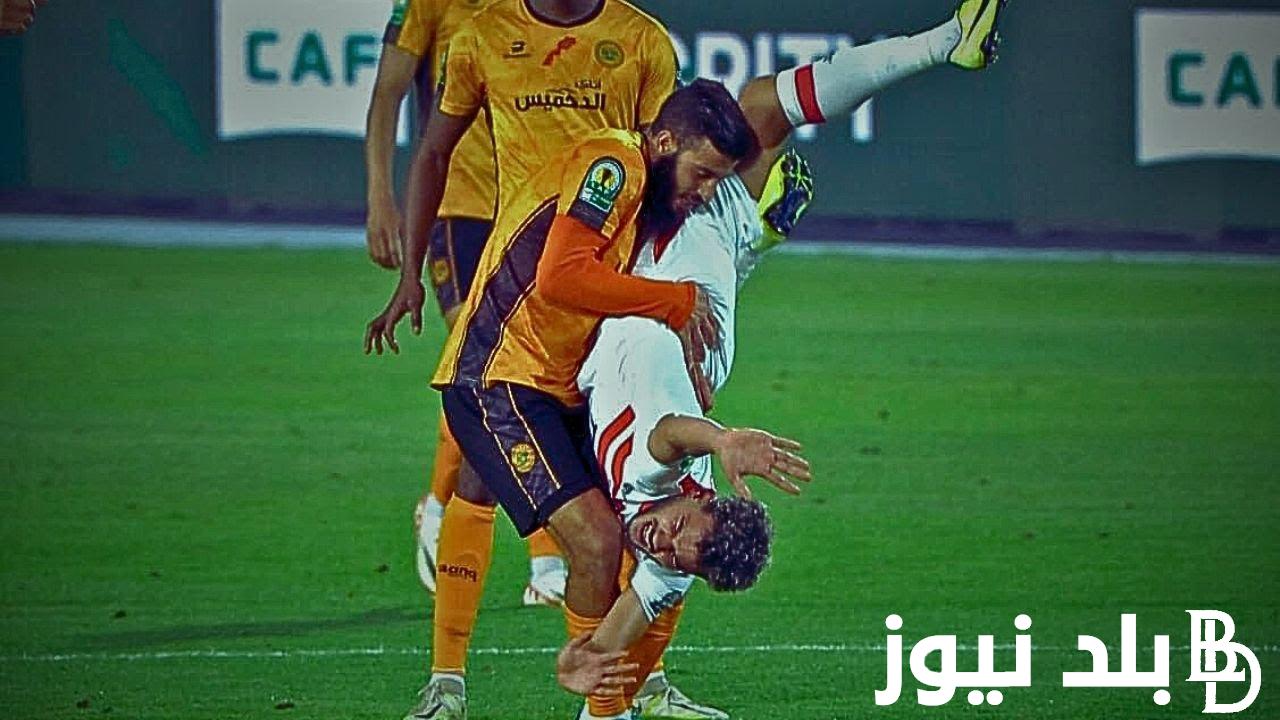 إنقاذ ياسين البحيري دونجا من إصابة قوية بنهائي الكونفدرالية 2024 أمس