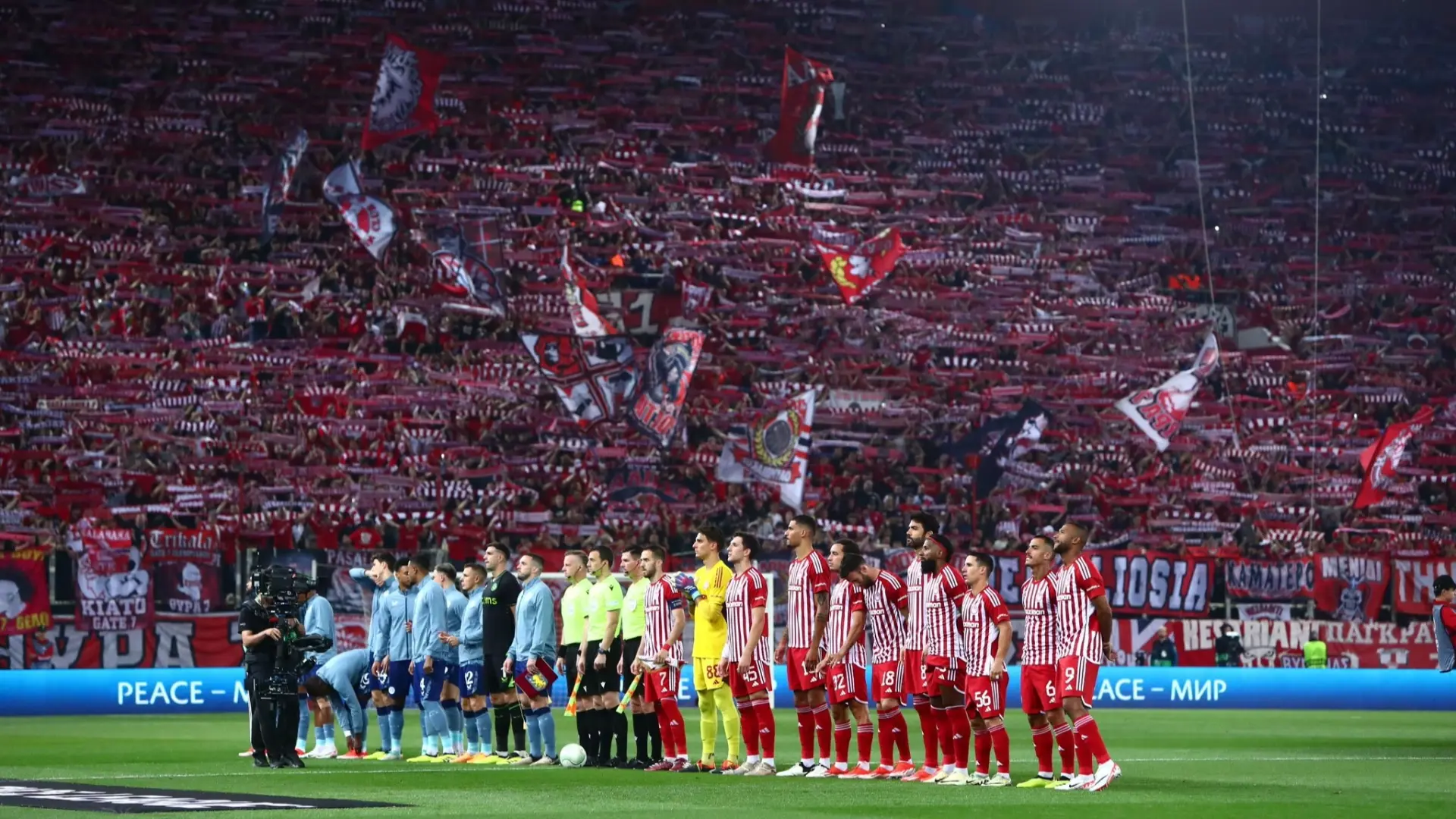 “ملعب آيا صوفيا” ملعب نهائي دوري المؤتمر الأوروبي 2024 بين فيورنتينا وأولمبياكوس