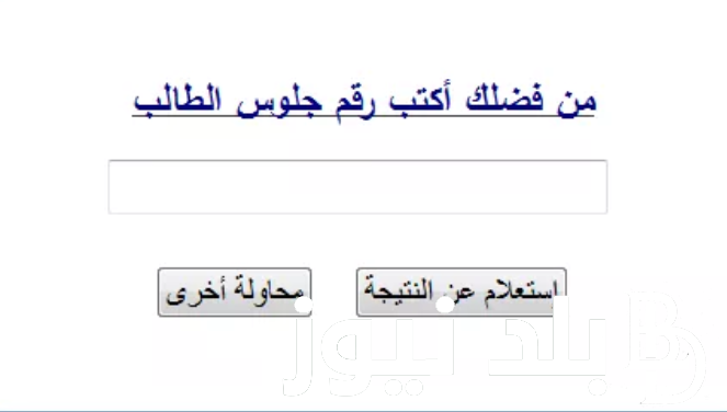 “ظهرت الآن ” رابط الاستعلام عن نتيجة الصف الرابع الابتدائي برقم الجلوس والاسم 2024 الفصل الدراسي الثاني عبر موقع بوابة التعليم الاساسي