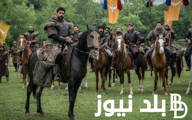 شاهد الآن.. الحلقة 159 مسلسل المؤسس عثمان وترددات القنوات الناقلة له بجودة عالية HD