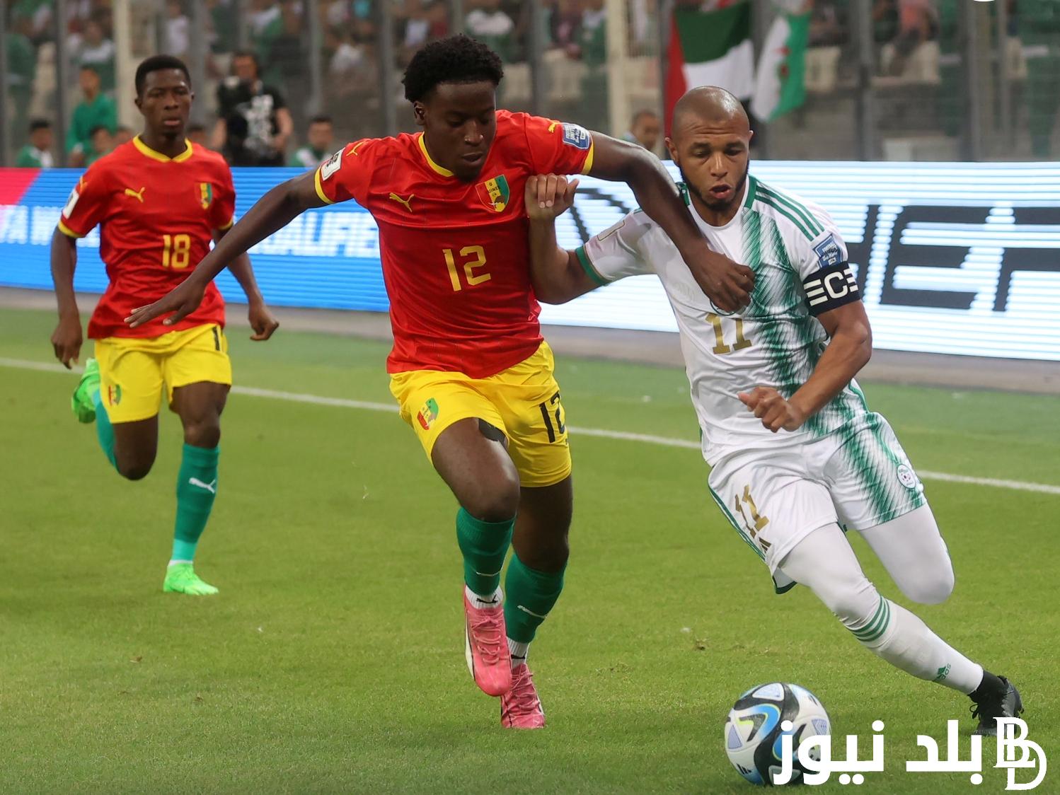 “استعاده صدارة المجموعة” اهداف مباراة الجزائر واوغندا في تصفيات المؤهلة الي كأس العالم 2026