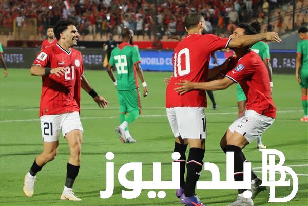 “مباراة حسم التأهل” القنوات الناقله لمباراه مصر وغينيا بيساو الاثنين 10 يونيو 2024 علي النايل سات مجاناً