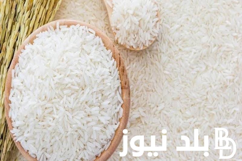 “عريض و رفيع” .. سعر طن الارز الشعير اليوم كام الجمعه الموافق 28 يونيو 2024 للمُستهلك والتجار
