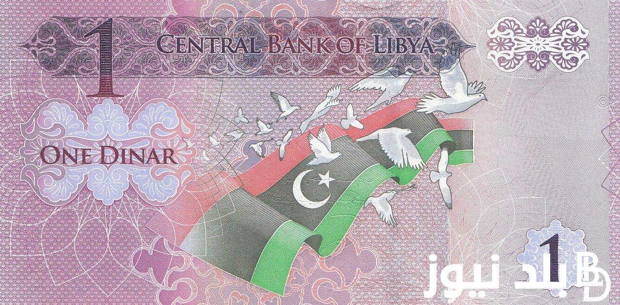 100 دينار ليبي كم جنيه مصري؟ سعر دينار ليبي في السوق السوداء اليوم الأربعاء 26 يونيو 2024 وفي البنك المركزي