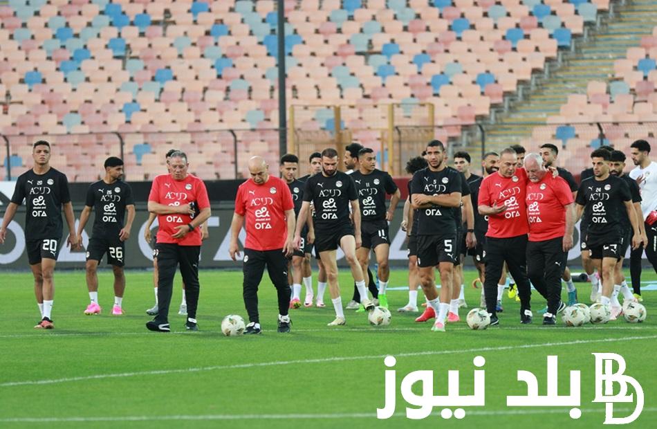 “شجع بلدك” موعد مباراه منتخب مصر وبوركينا فاسو اليوم في الجولة الثالثة من تصفيات كأس العالم 2026