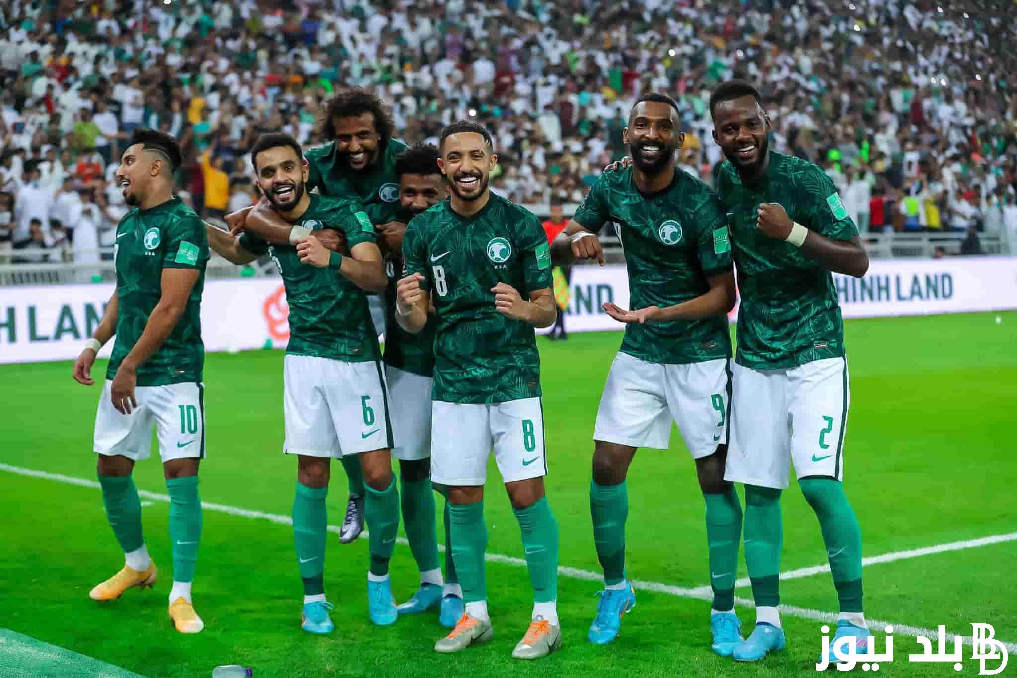 “إتفرج بجودة FULL HD” القنوات الناقلة لمباراة السعودية اليوم الثلاثاء 11 يونيو 2024 في التصفيات المزدوجة المؤهلة لكأس اسيا وكأس العالم علي النايل سات مجاناً