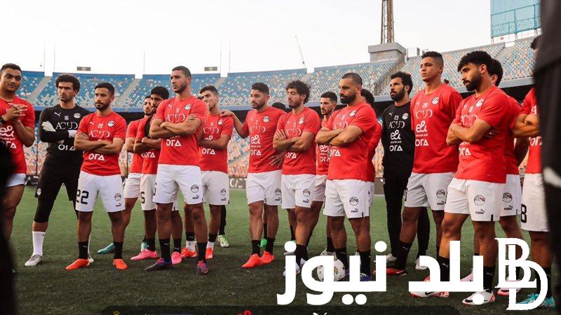 “بعد إنضمام محمد صلاح” موعد مباراة منتخب مصر وبوركينا فاسو في التصفيات المؤهلة الي كأس العالم 2026