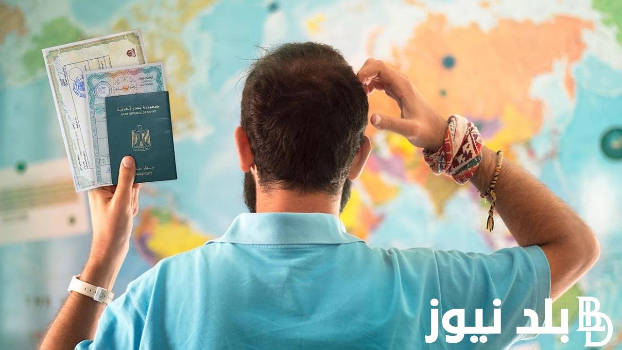 “سافر براحتك” كيفية استخراج تصريح السفر الإلكتروني.. وفقاً لوزارة الدخلية المصرية