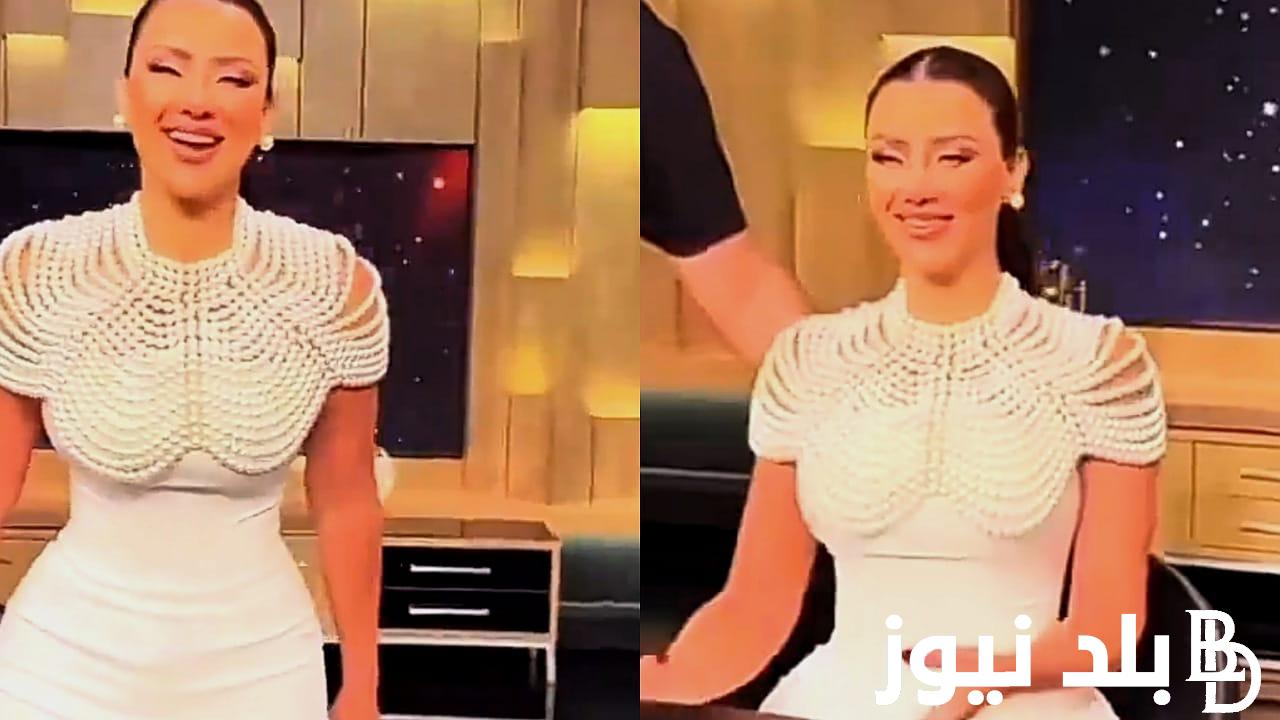 تعرف على نشر عقد قران رضوى الشربيني على الهواء من إحدى حلقات برنامج هي وبس
