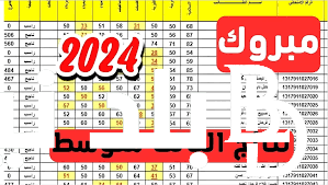 هات نتيجتك قبل الجميع .. رابط الحصول على نتائج الثالث متوسط موقع نتائجنا للعام الدراسي 2023-2024