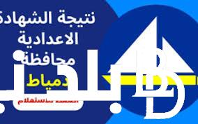 “بلينك فعال” رابط نتيجة الشهادة الإعدادية 2024 دمياط بالأسم ورقم الجلوس