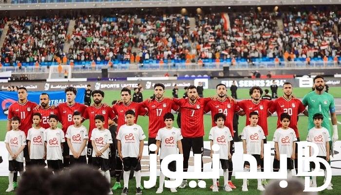 “ثلاثي خط النار” التشكيل المتوقع لمباراه منتخب مصر وبوركينا فاسو في تصفيات كأس العالم