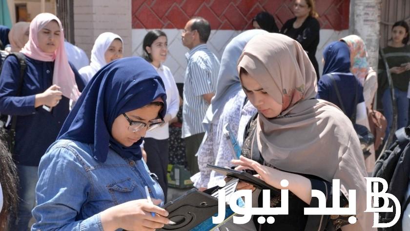 تعرف على حقيقة تسريب امتحانات الصف الثالث الثانوي 2024 ومواصفات اسئلة الأمتحان