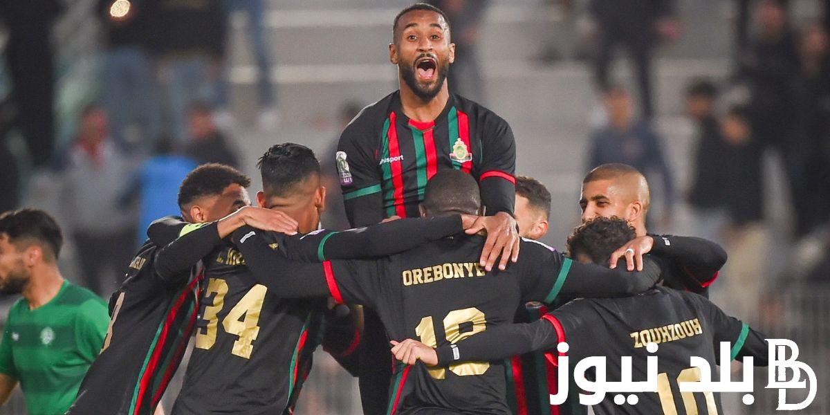 ننشُر تشكيلة مباراة الجيش الملكي والمغرب الفاسي الرسمية لمباراة اليوم الأحد 23/6/2024 والقنوات الناقلة