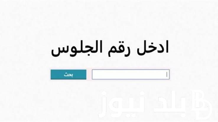 “رسمياً ” استعلم الآن عن نتيجة ثالثة إعدادى برقم الجلوس والاسم عبر موقع “نتيجة نت” الفصل الدراسي الثاني