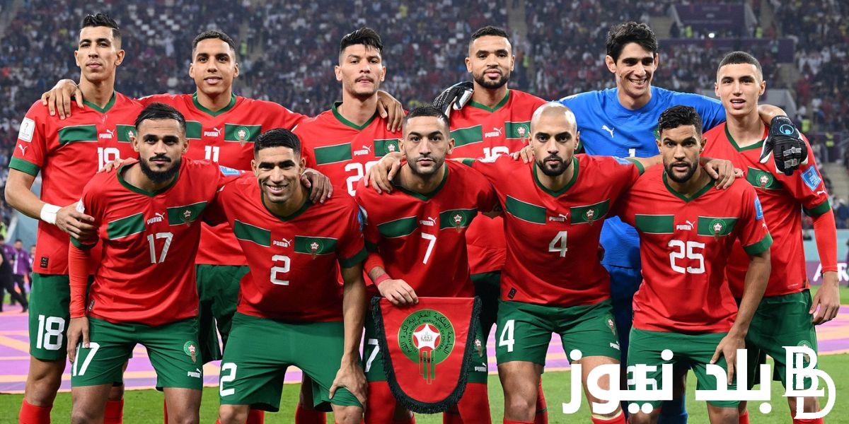 “بدون تشفير” القنوات الناقلة لمباراة المغرب والكونغو في الجولة الرابعة من التصفيات المؤهلة لكأس العالم
