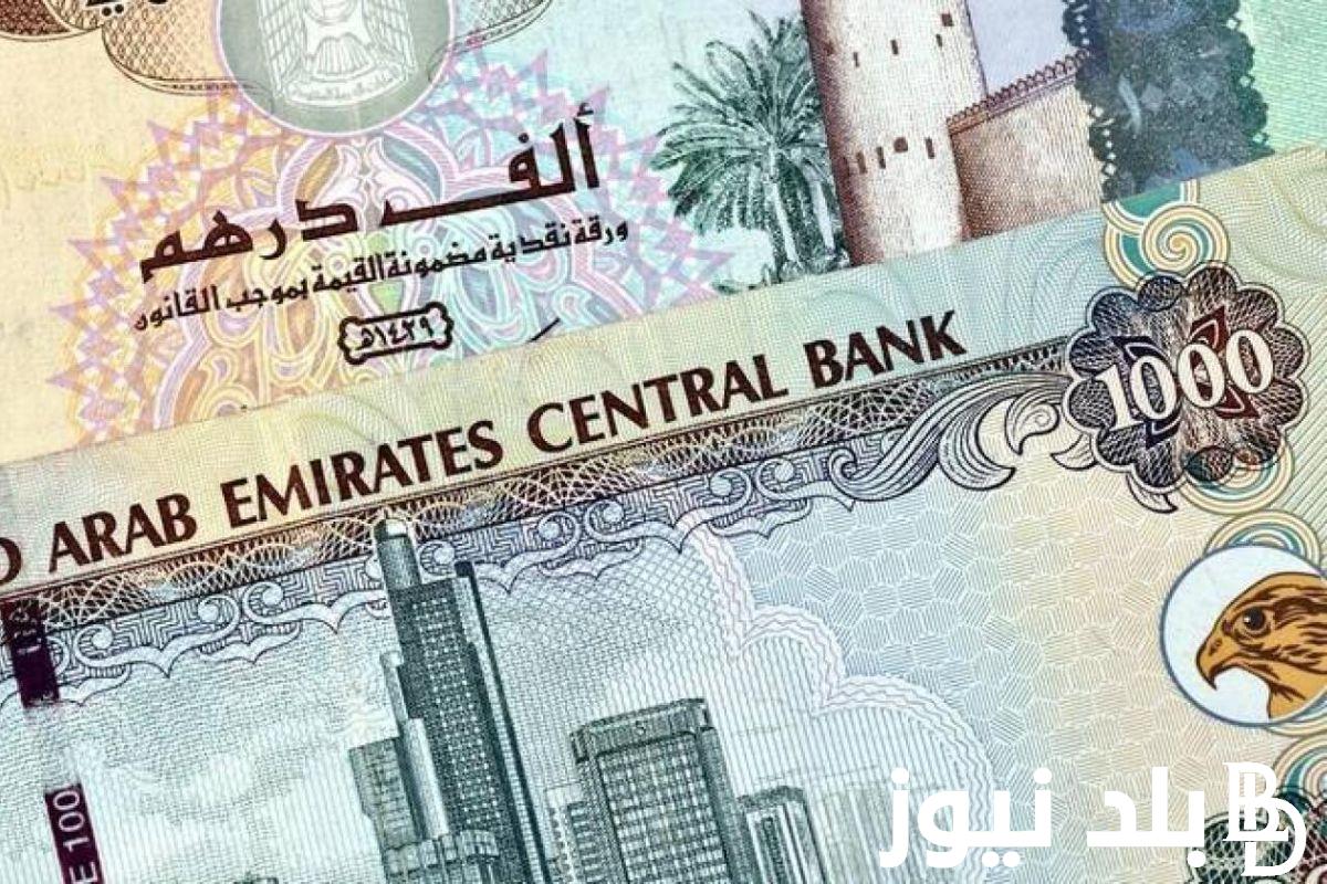 “ارتفاع الاماراتي” 1000 درهم إماراتي كم جنيه مصري؟ سعر الدرهم الاماراتي مقابل الجنيه المصري في السوق السوداء بتاريخ 27 يونيو 2024 في البنوك المصرية