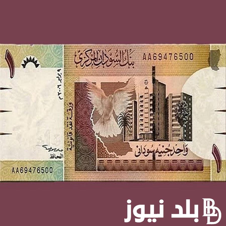 “بكام عملة السودان” سعر الجنيه السوداني مقابل الجنيه المصري اليوم الاحد 30 يونيو 2024 بعد آخر الأحداث في السودان
