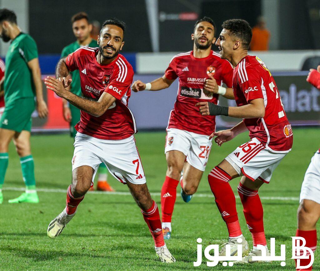 “عودة المارد الاحمر” موعد مباراة الاهلي وفاركو المقبلة في الدورى المصري والقنوات الناقلة والتشكيل المتوقع